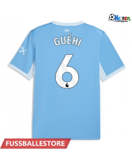 Günstige Manchester City Marc Guehi #6 Heimtrikot 2026-27 Kurzarm